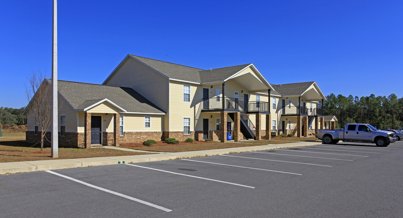 Mel-Margo Apartments in Live Oak, FL - Foto de edificio