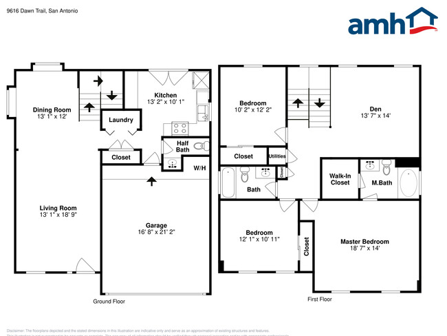 9616 Dawn Trl in San Antonio, TX - Building Photo - Building Photo