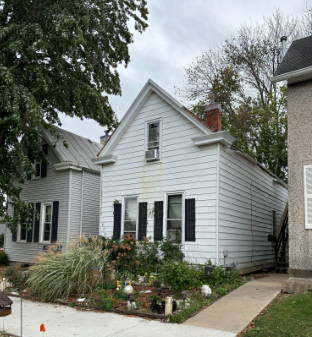 836 Adams St in Quincy, IL - Foto de edificio