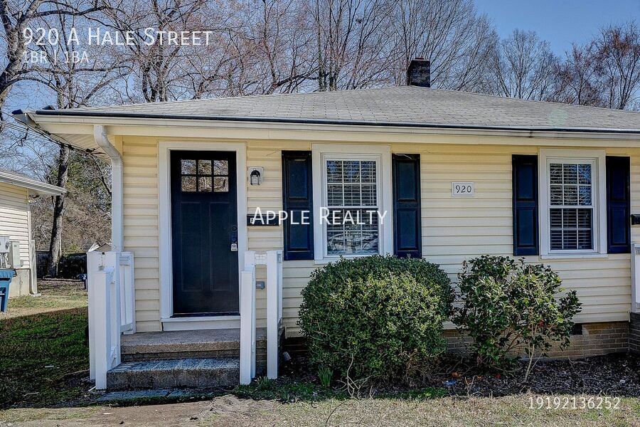 920 Hale St in Durham, NC - Building Photo