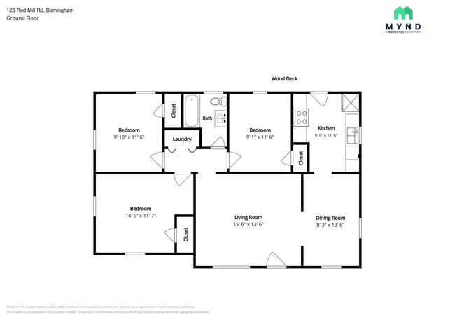 128 Red Mill Rd in Birmingham, AL - Building Photo - Building Photo