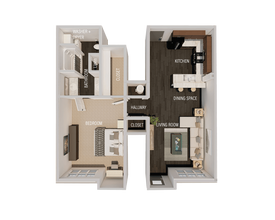 Archway Residences in New Richmond, WI - Foto de edificio - Floor Plan