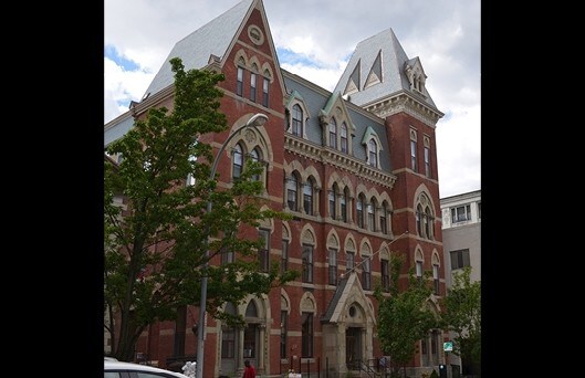 The Academy Building Lofts in Rochester, NY - Building Photo