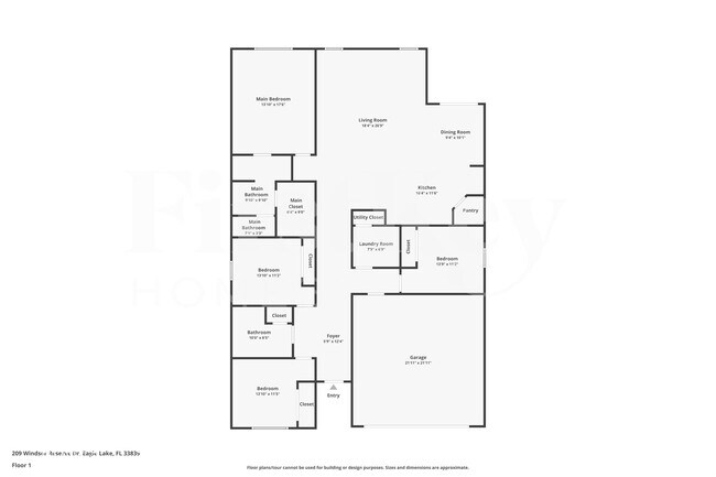 209 Windsor Reserve Dr, Unit 1212 in Bartow, FL - Foto de edificio - Building Photo