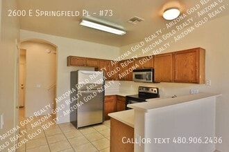 2600 E Springfield Pl-Unit -#73 in Chandler, AZ - Building Photo - Building Photo