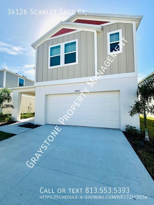34126 Scarlet Sage Ct in Wesley Chapel, FL - Building Photo
