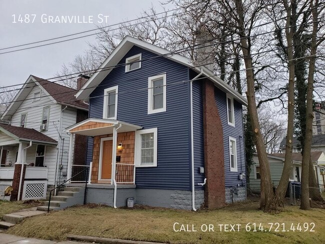 1487 Granville St in Columbus, OH - Building Photo - Building Photo