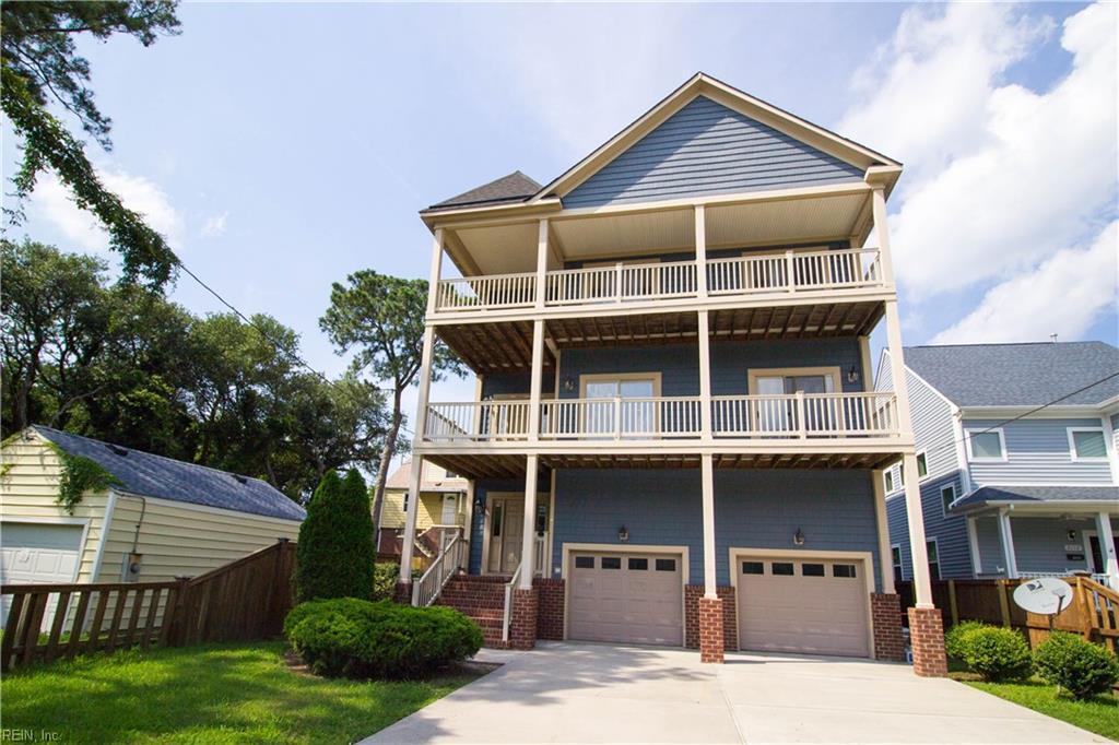3110 Pretty Lake Ave in Norfolk, VA - Building Photo
