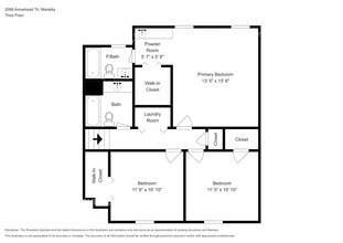 2086 Arrowhead Trail in Marietta, GA - Foto de edificio - Building Photo