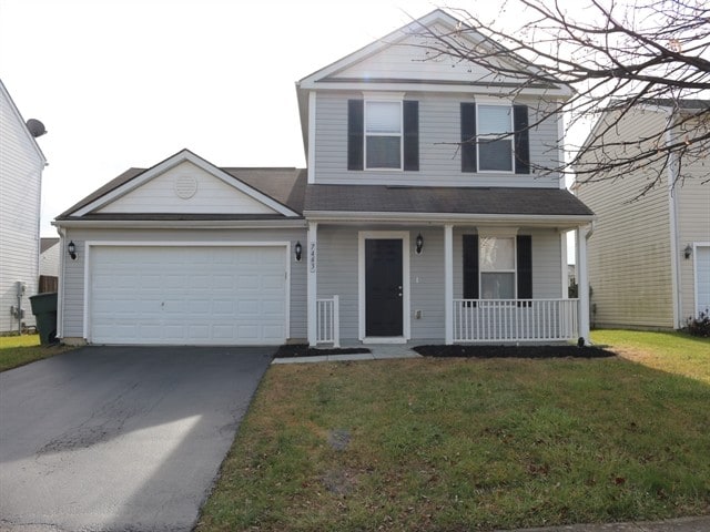 property at 7463 Highland Ave