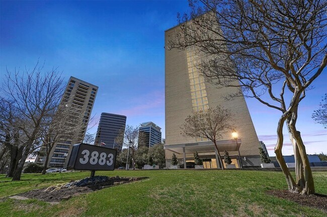 property at 3883 Turtle Creek Blvd