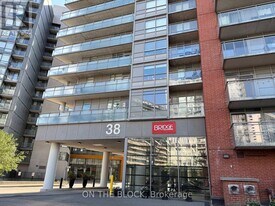 38 Joe Shuster Way in Toronto, ON - Building Photo