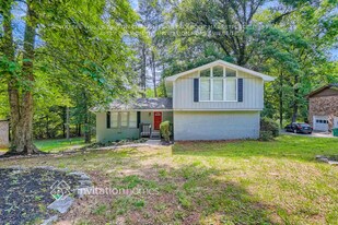 381 Shelton Woods Ct in Stone Mountain, GA - Building Photo