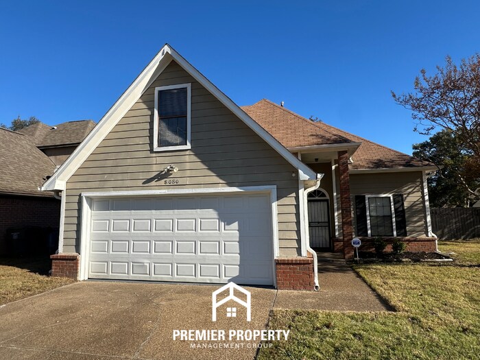 8080 German Creek Dr in Memphis, TN - Building Photo