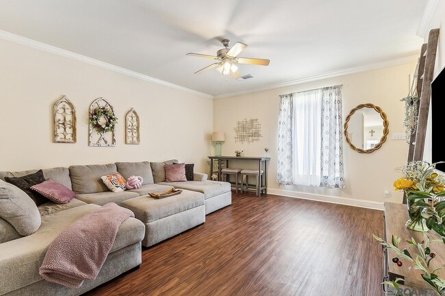 property at 4000 Lake Beau Pre Blvd
