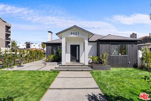 8621 Olin St in Los Angeles, CA - Building Photo
