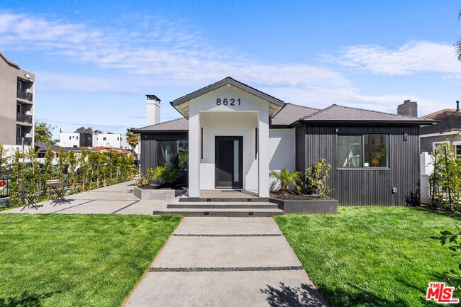 property at 8621 Olin St
