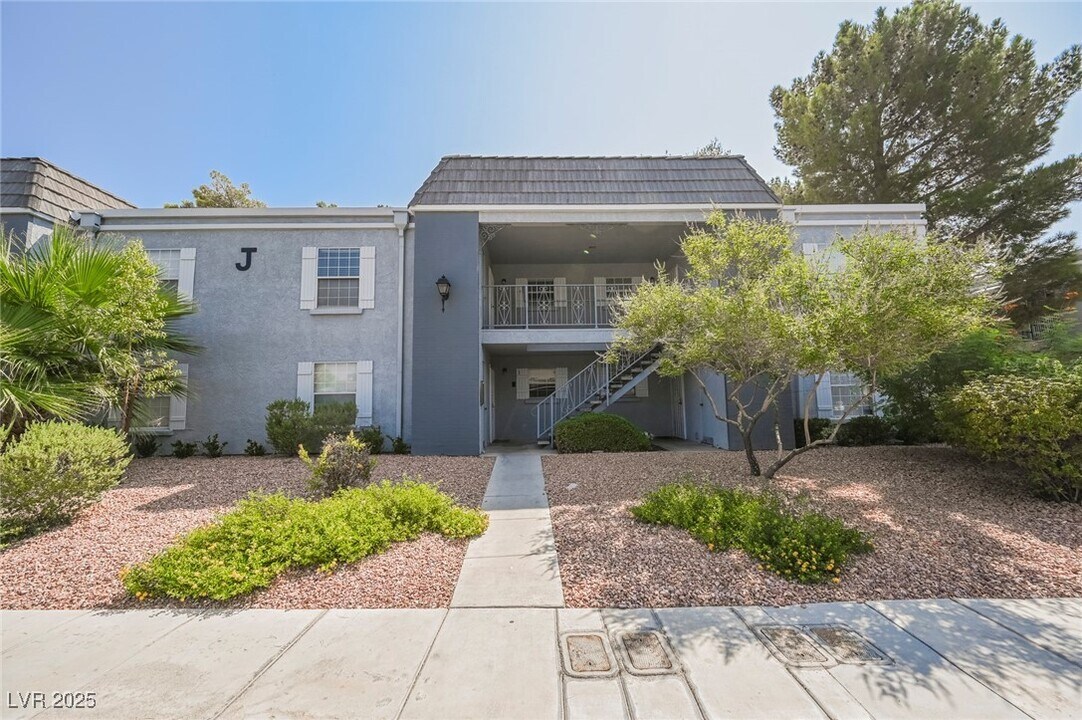 3823 S Maryland Pkwy in Las Vegas, NV - Foto de edificio