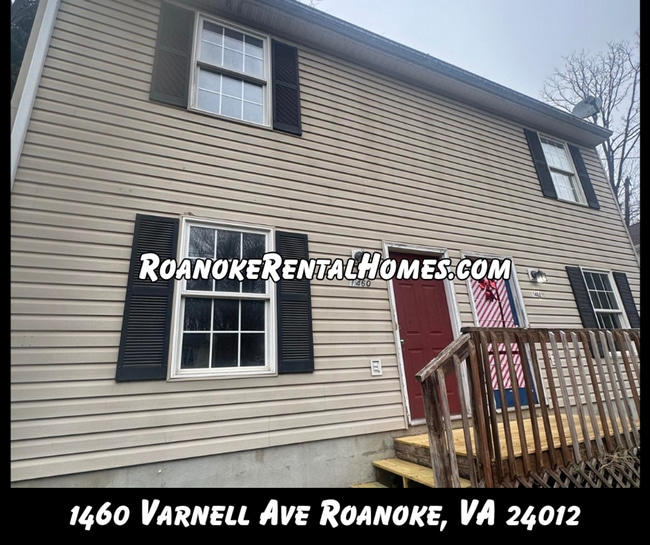 1460-1462 Varnell Ave NE in Roanoke, VA - Building Photo - Building Photo