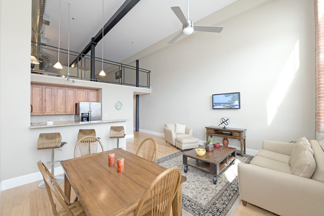 Harris Mill Lofts in Coventry, RI - Building Photo - Interior Photo