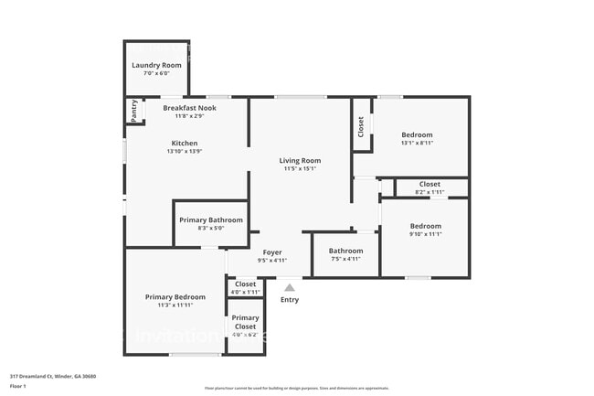 317 Dreamland Ct in Winder, GA - Building Photo - Building Photo