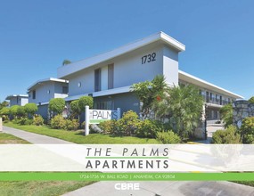 The Palms Apartments in Anaheim, CA - Building Photo - Building Photo