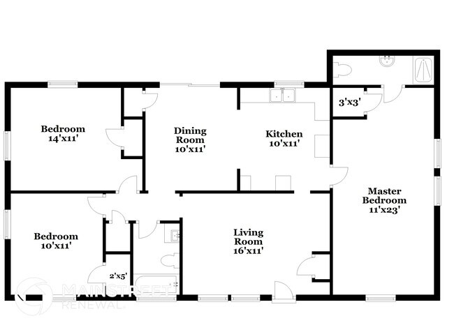 6096 Lynne Cir SW in Mableton, GA - Building Photo - Building Photo