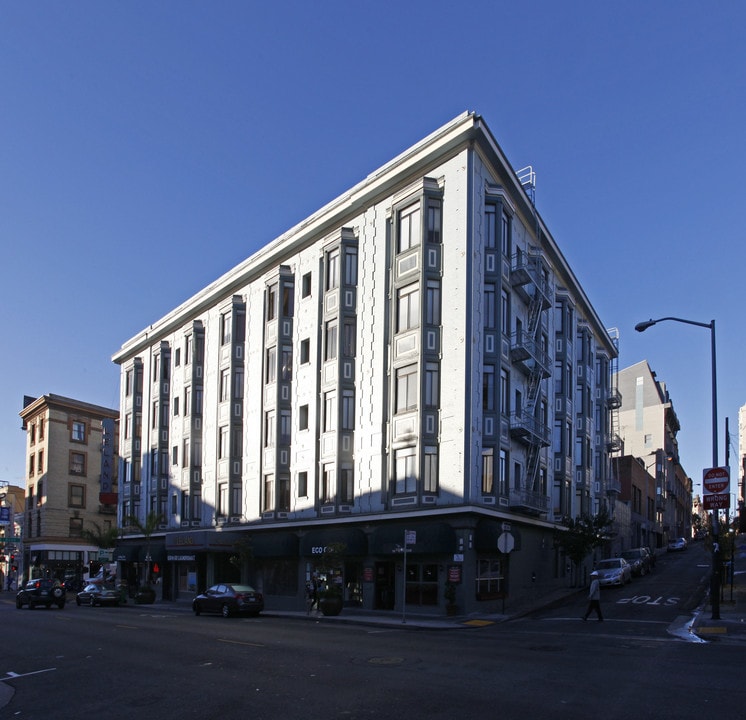 Polk Street Senior Apartments in San Francisco, CA - Building Photo