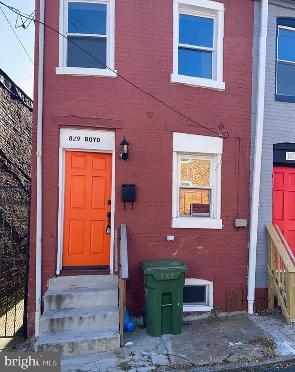 829 Boyd St in Baltimore, MD - Building Photo - Building Photo