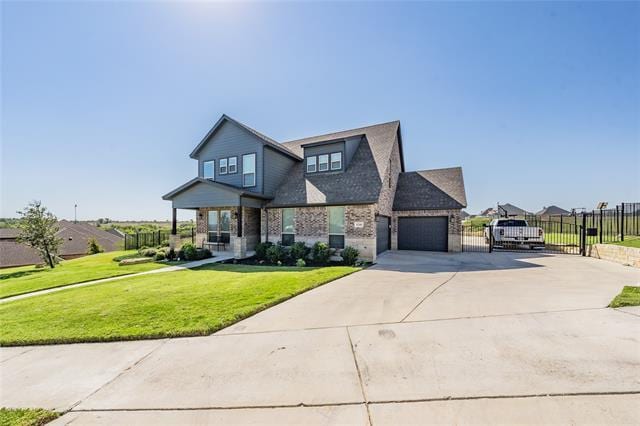property at 8208 Indian Hills Ct