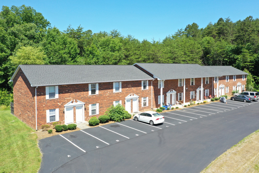 Morgan Place Apartments in Clemmons, NC - Foto de edificio