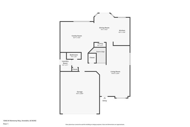 13042 W Monterey Way in Avondale, AZ - Building Photo - Building Photo