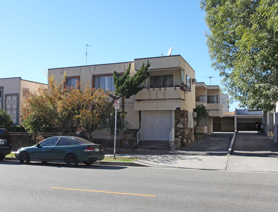 1755 Edgemont St in Los Angeles, CA - Building Photo