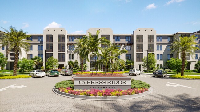 Cypress Ridge Apartments in Kissimmee, FL - Building Photo - Building Photo