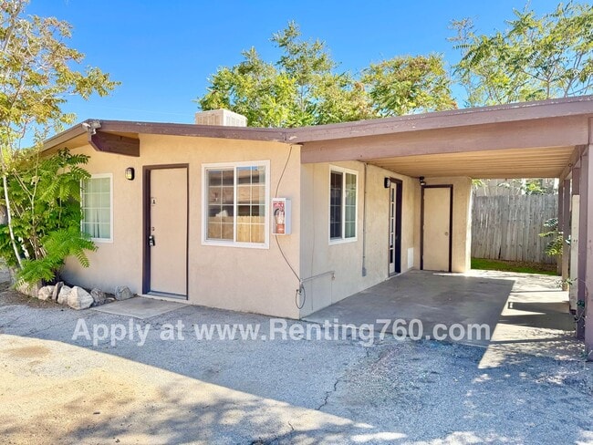 property at 7417 Borrego Trail