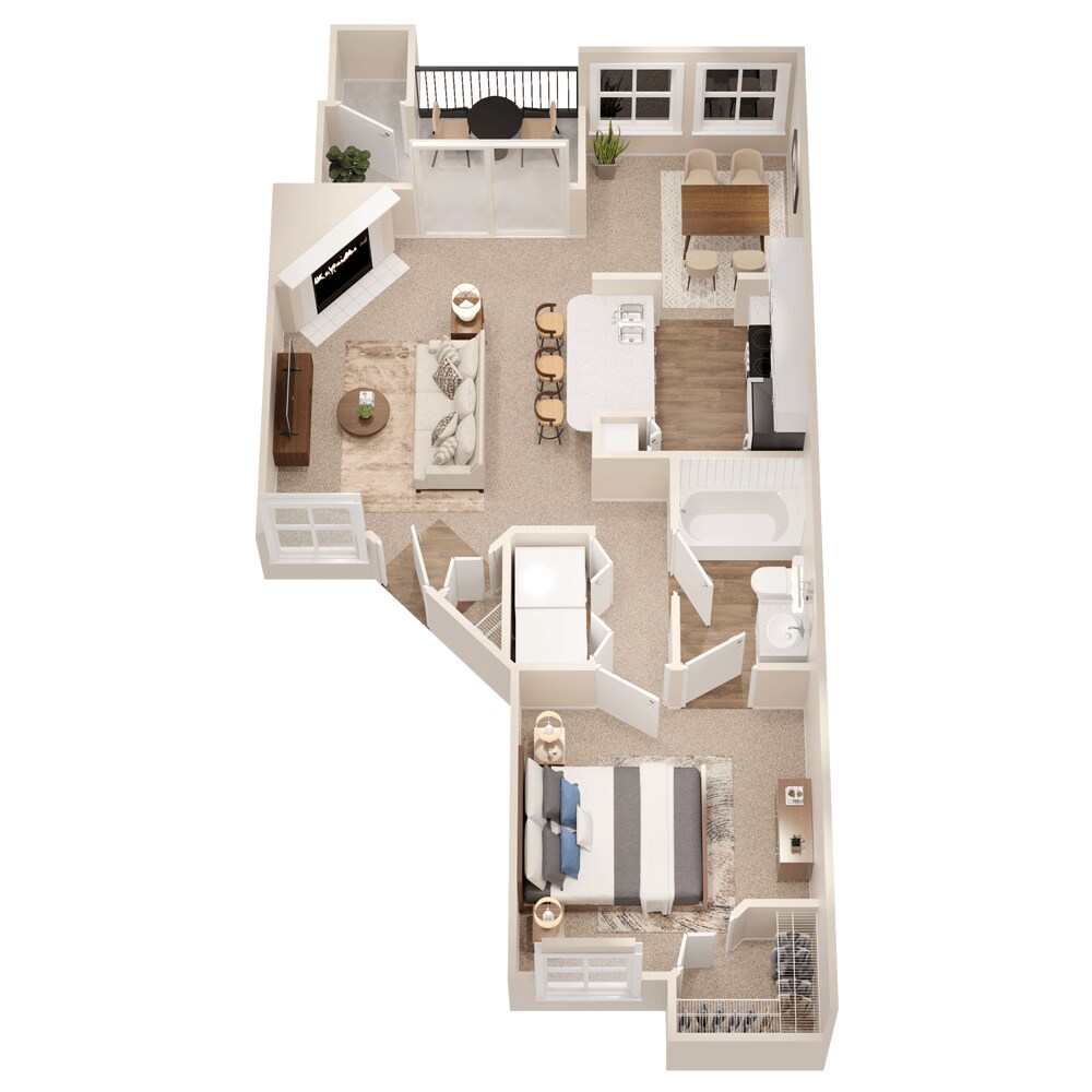 Greentree Carrollton, TX Apartments