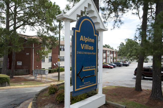 Alpine Villas in Augusta, GA - Building Photo - Building Photo