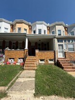 3030 Clifton Park Terrace in Baltimore, MD - Building Photo