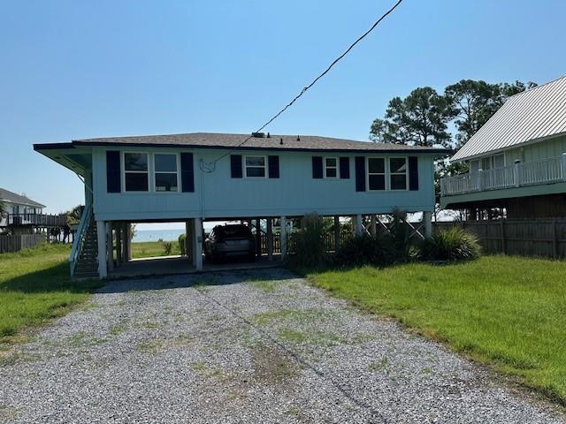 15661 Dauphin Island Pkwy in Coden, AL - Foto de edificio