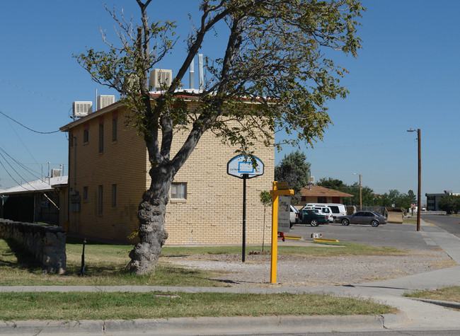 8601 Robert Dr in El Paso, TX - Foto de edificio - Building Photo