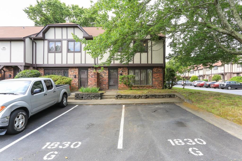 1830 Ashborough Ct in Marietta, GA - Building Photo