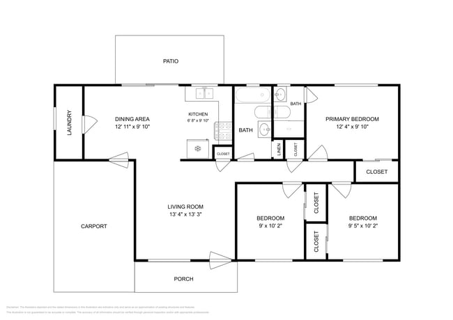 property at 2932 W Caribbean Ln