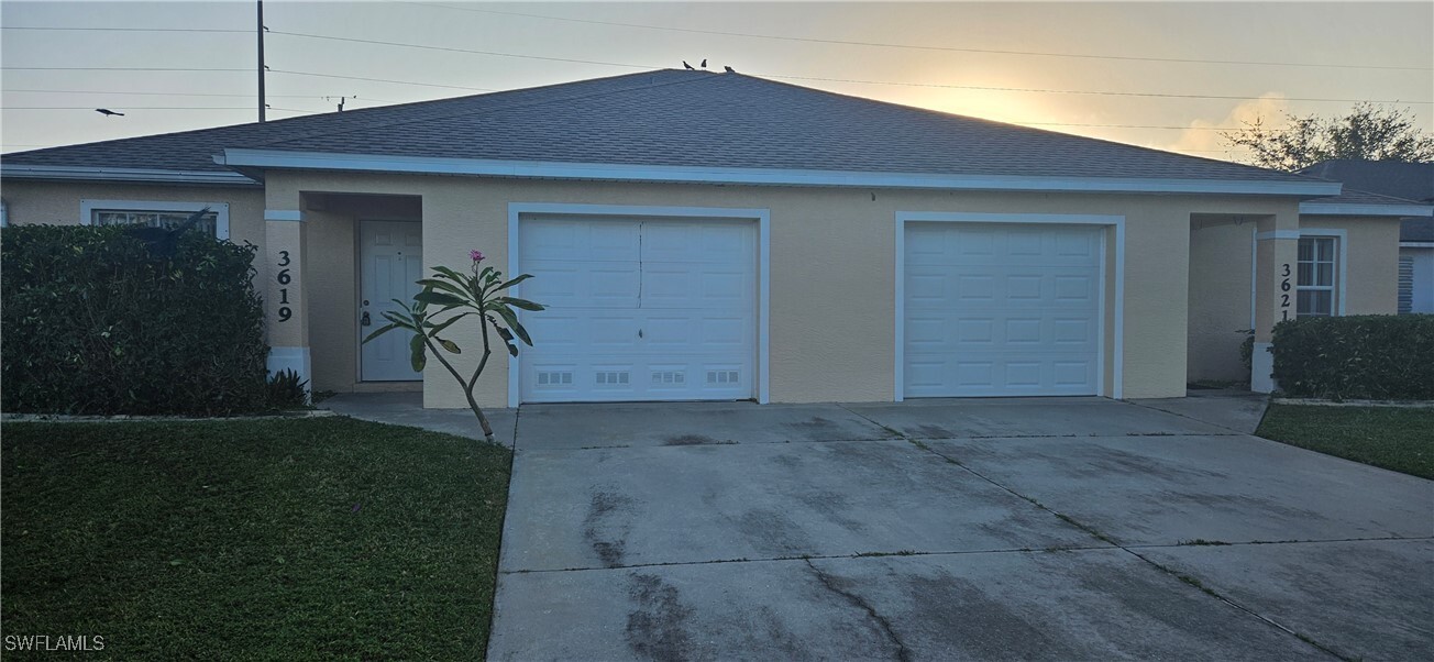 3619 SW Santa Barbara Pl in Cape Coral, FL - Building Photo