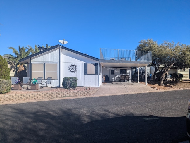 property at 8865 E Baseline Rd