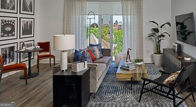 369 Centennial Olympic Park Dr NW, Unit 1214 in Atlanta, GA - Building Photo - Building Photo