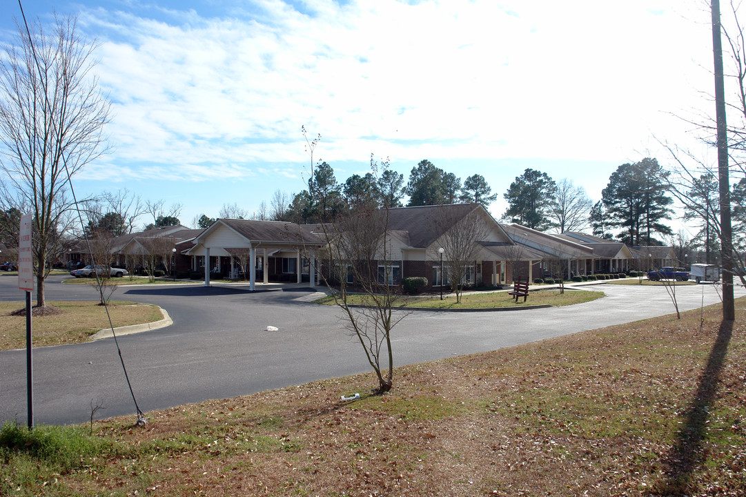 Bennetts Pointe Apartments in Bennettsville, SC - Foto de edificio