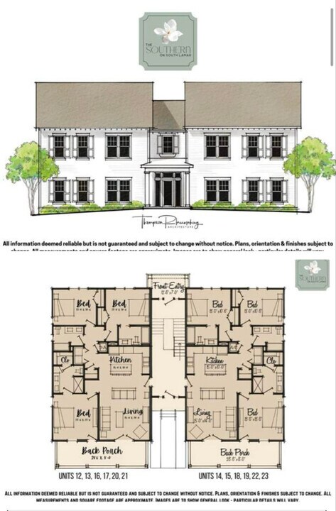3435 Southern Way in Oxford, MS - Foto de edificio
