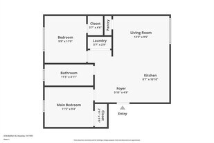 7806 Clearview St in Houston, TX - Building Photo