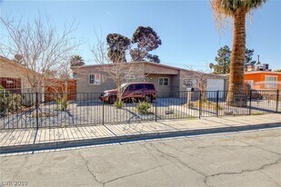 1808 Franklin Ave in Las Vegas, NV - Building Photo