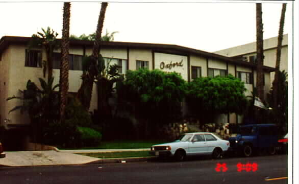 Oxford Terrace Apartments in Los Angeles, CA - Foto de edificio - Building Photo